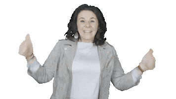 Zeg Het Met Je Handjes Sticker