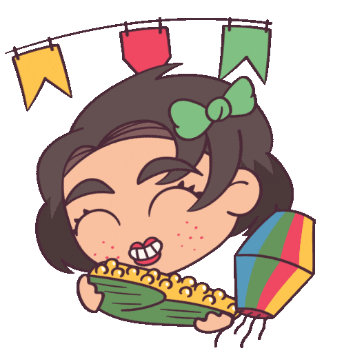 Festa Junina Sticker