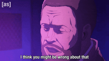 Youre Wrong GIF by Adult Swim