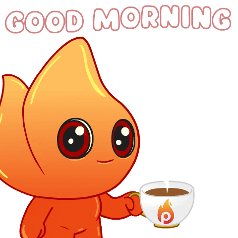 Happy Good Morning Sticker by Playember