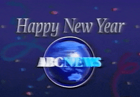 New Year 80S GIF