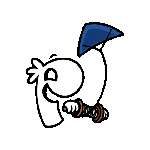 Paulchen Juni Sticker by Paulberger