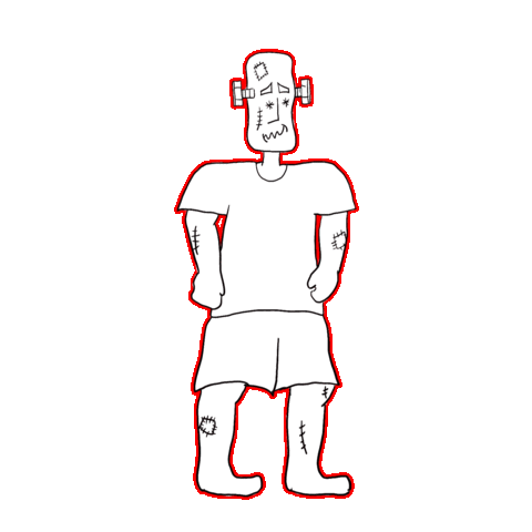 Saturday Night Style Sticker