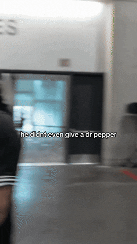 Dr Pepper Marlon GIF