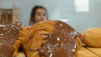 Croissant French GIF by N0va