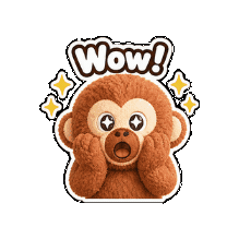 Wow Sticker