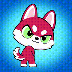 Fun Dog GIF by UpStudiosWorld