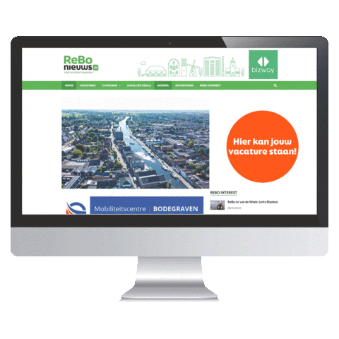 Rebo Sticker by Rebonieuws.nl