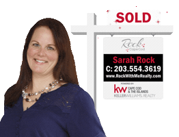 Rockwithmerealty Sticker by Rock Cape Cod powered by KW Realty