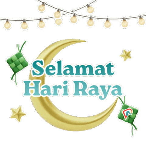 Hari Raya Festival Sticker by Passionationco