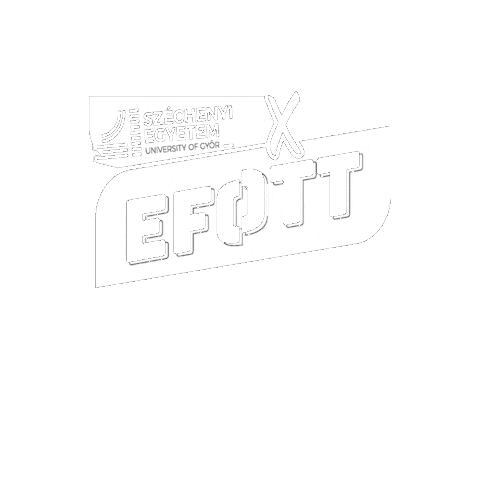Efott Sticker by University of Győr