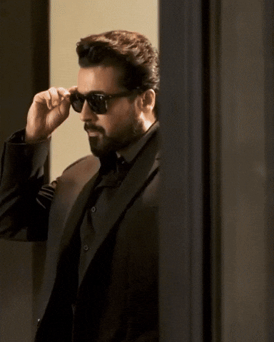 Surya Karuppu Gif By Magic Man Gif