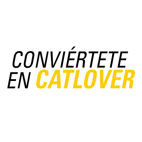 Gato Sticker by Finning Caterpillar