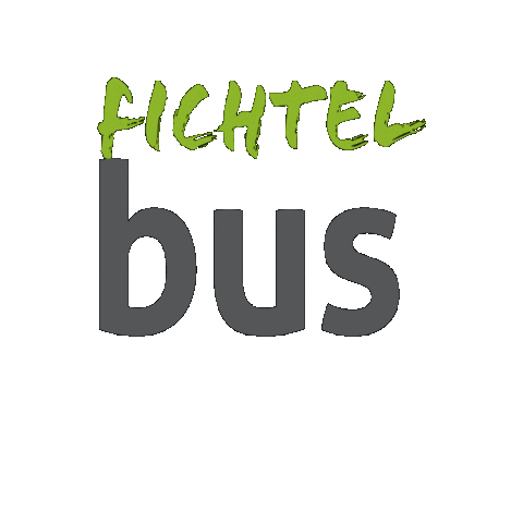 Öpnv Fichtelgebirge Sticker