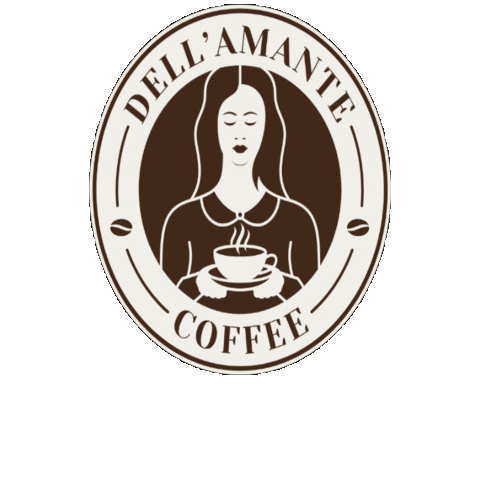 DELL’AMANTE COFFEE Sticker