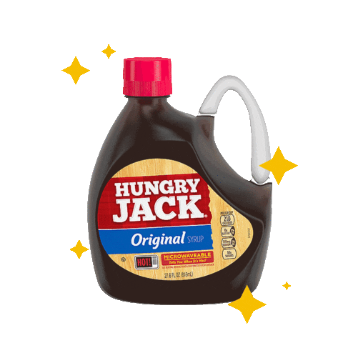 Hungry Jack Sticker