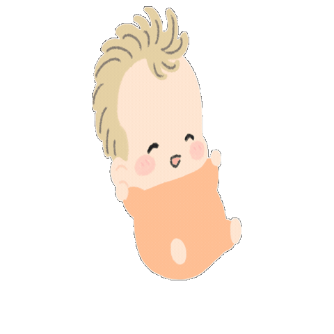 Happy Sticker