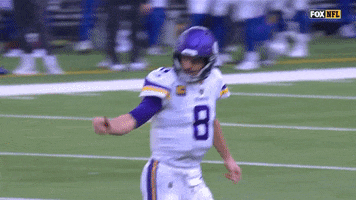 Kirk Cousins Thumbs Up GIF by Minnesota Vikings