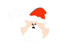 Santa Sticker
