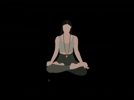 Namaste Yogi GIF by Yonder Yoga