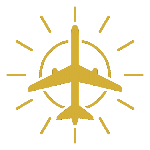 Travel Airplane Sticker by Boarding Time