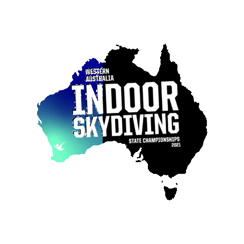 Western Australia Indoor Skydiving Sticker by iFLY Perth