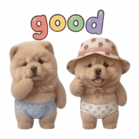 犬 いいね GIF
