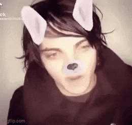 My Chemical Romance Gerard GIF