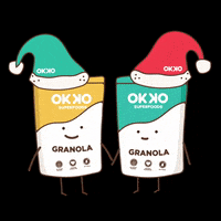 Granola GIF by Okko Superfoods