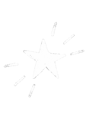 Star Sticker by Wiezewasjes