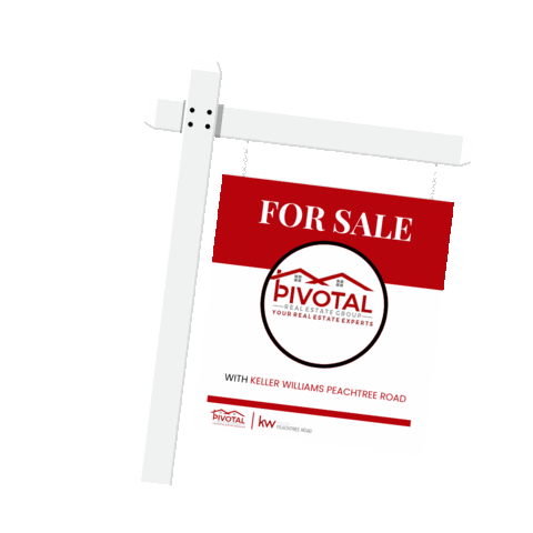 Realestate Justsold Sticker by Pivotal Real Estate Group