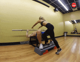Workout Couples GIF by BuzzFeed