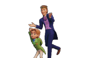 Goofing Around Sofia The First Sticker by Disney Jr.