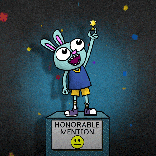 Honorablemention GIFs Get the best GIF on GIPHY