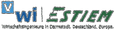 Logo Sticker by VWI ESTIEM Darmstadt