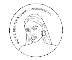 Moxie Beauty Studio Sticker