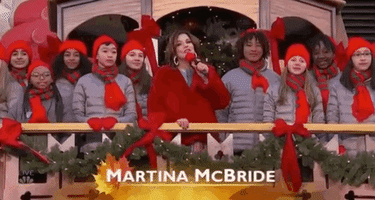 martina mcbride GIF by The 92nd Annual Macy’s Thanksgiving Day Parade