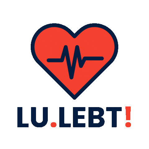 Lu.lebt! Sticker