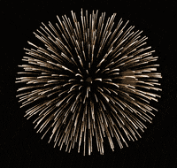 Gold Fireworks GIFs - Find & Share on GIPHY