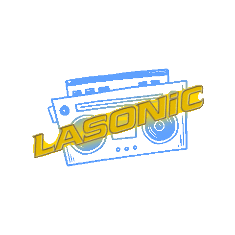 Lasonic Lifestyle Sticker