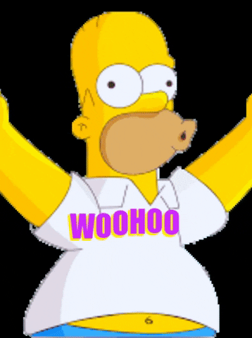 Gif Image Most Wanted Homer Simpson Woohoo Animated Gif