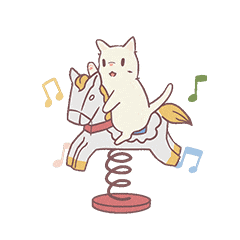 Happy Cat Sticker