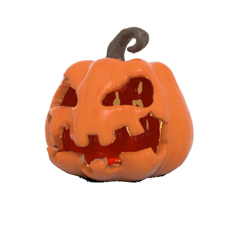 Jack O Lantern Halloween Sticker for iOS & Android