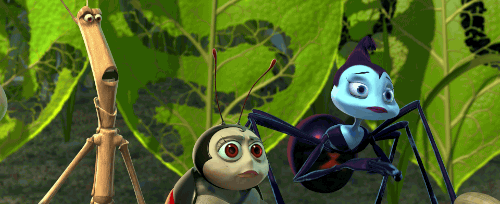 Image result for disney pixar a bug's life gif
