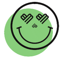 Happy In Love Sticker by WAKE'N BAKE