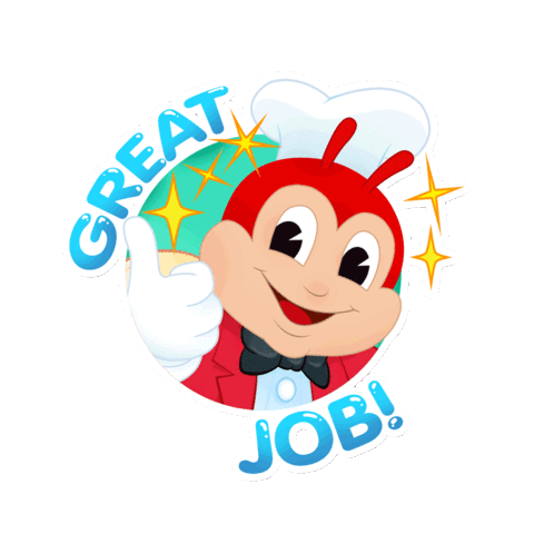 Great Job Thumbs Up Sticker By Jollibee For Ios Android Giphy Great Job Thumbs Up Sticker By Jollibee For Ios Android Giphy