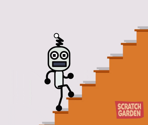 Going Up You Can Do It GIF by Scratch Garden - Find & Share on GIPHY