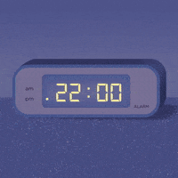 digital clock gif