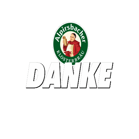 Baden-Württemberg Beer Sticker by alpirsbacherklosterbraeu