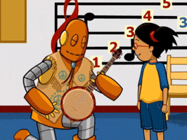 Instrument Banjo GIF by BrainPOP